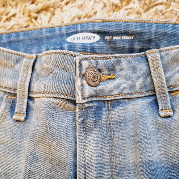 Old Navy Pop Icon Skinny Jeans - NWT - Picture 4 of 5